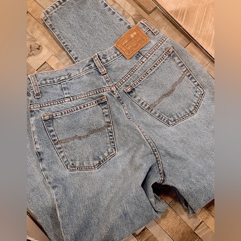 Vintage Hi Rise Jeans Size 12